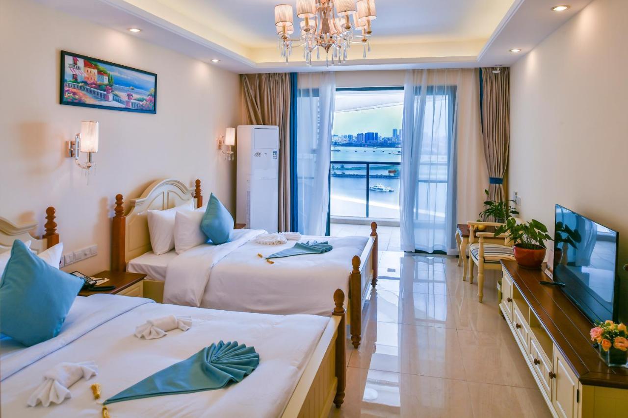 Haikou Bay Hengda Yige Holiday Condo Hotel Extérieur photo