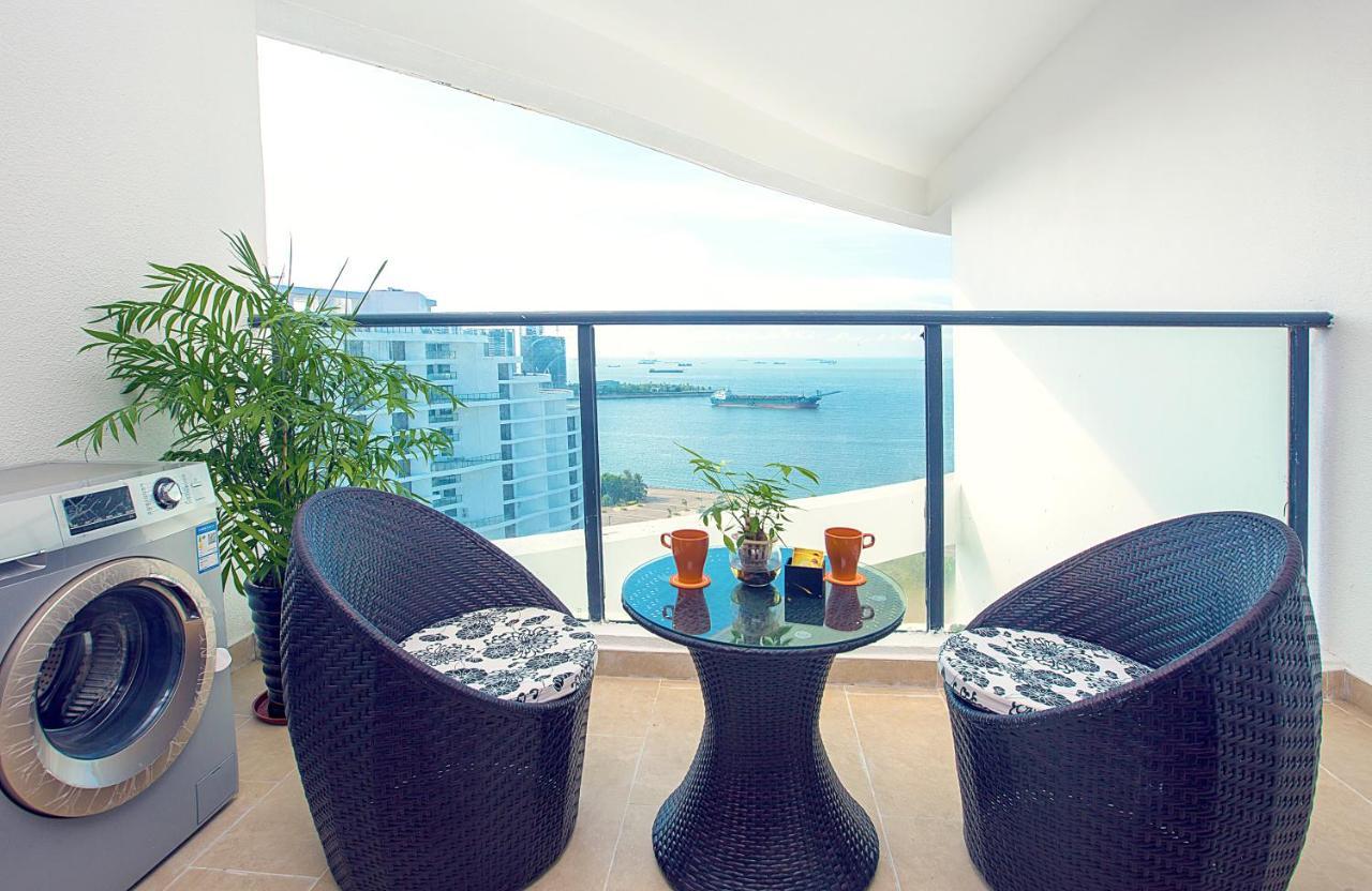 Haikou Bay Hengda Yige Holiday Condo Hotel Extérieur photo